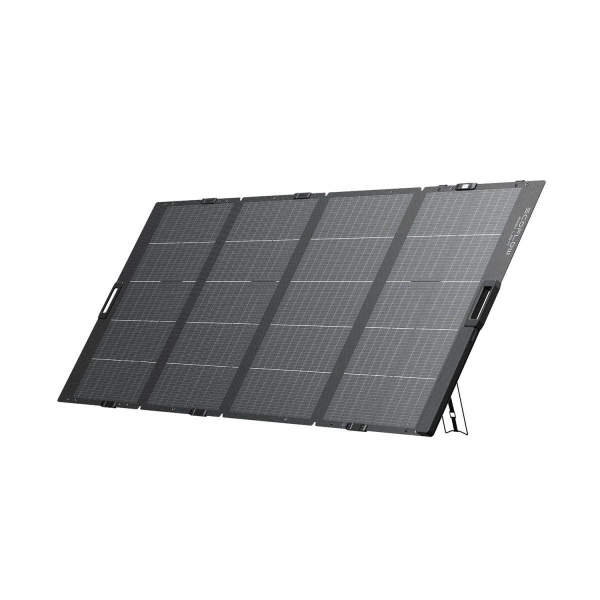 Cолнечная панель складная двусторонняя облегченная EcoFlow 400 Вт