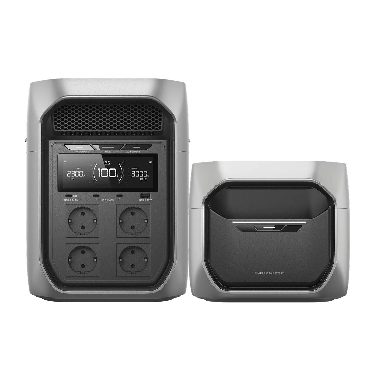 Дополнительная батарея EcoFlow DELTA 3 Max Plus (2048 Втч) — изображение 3