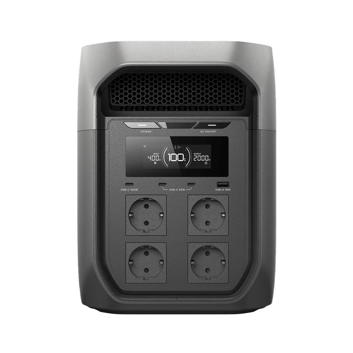 Портативная зарядная станция EcoFlow DELTA 3 Max (2048 Втч) — изображение 2