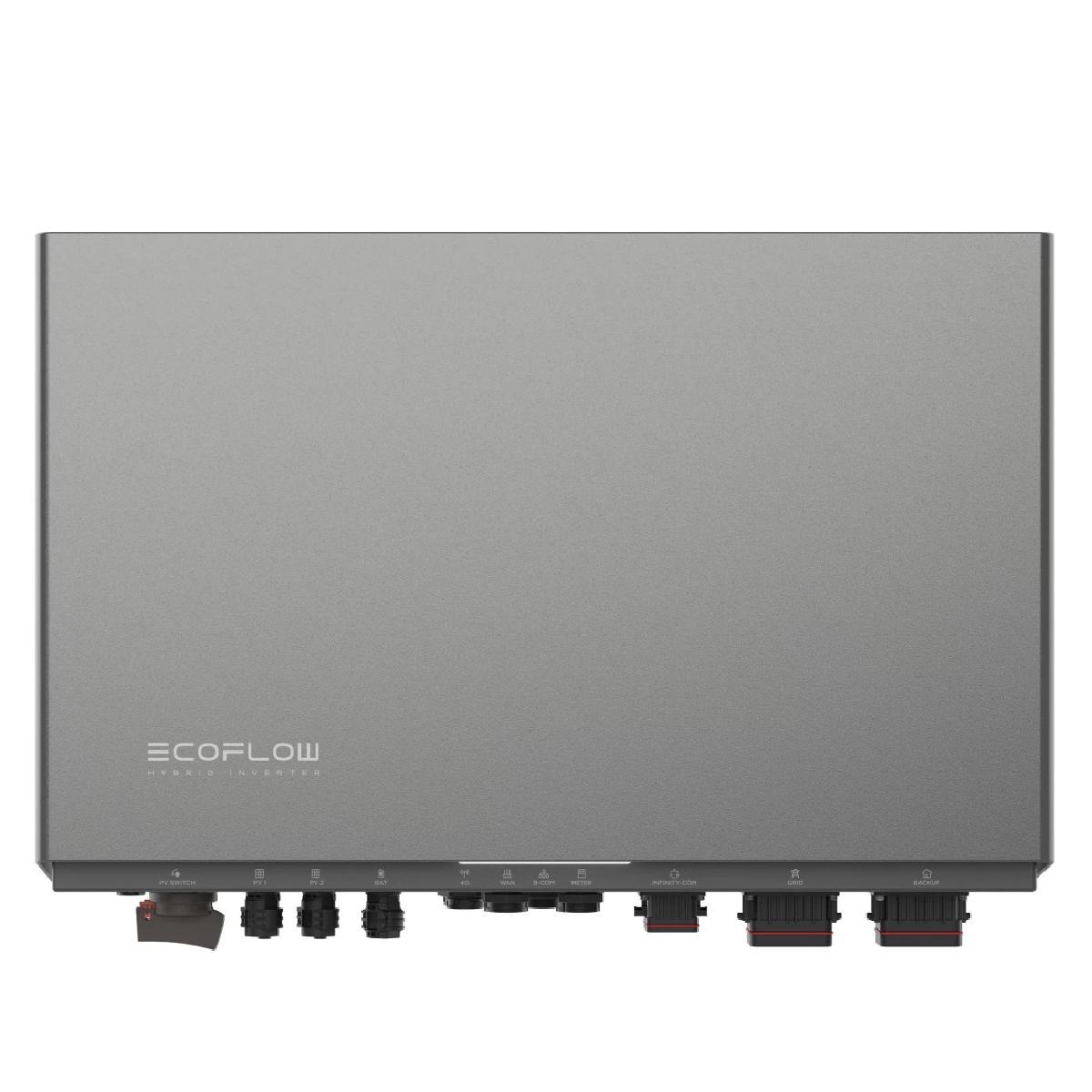 Трехфазная система энергоснабжения EcoFlow Power Ocean 5 кВтч — изображение 6