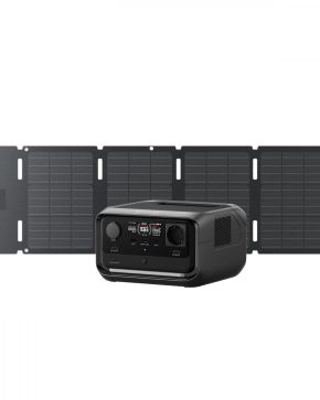 Комплект RIVER 3 Plus + cолнечная панель 45 Вт (Type-C)