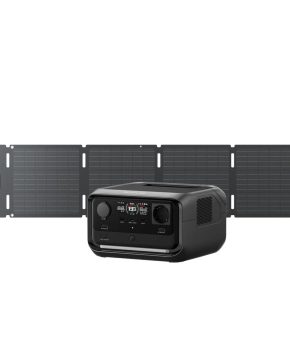 Комплект RIVER 3 Plus + cолнечная панель 60 Вт (Type-C)
