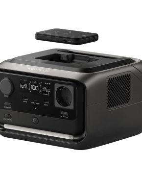Портативная зарядная станция EcoFlow RIVER 3 Plus Wireless (286 Втч)