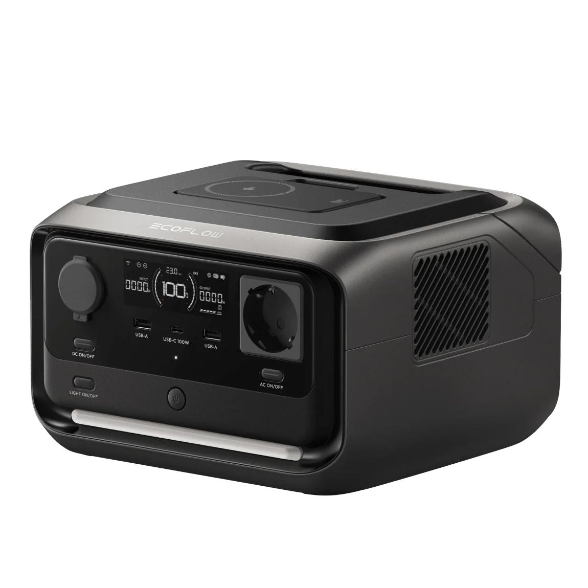 Портативная зарядная станция EcoFlow RIVER 3 Plus Wireless (286 Втч) — изображение 2
