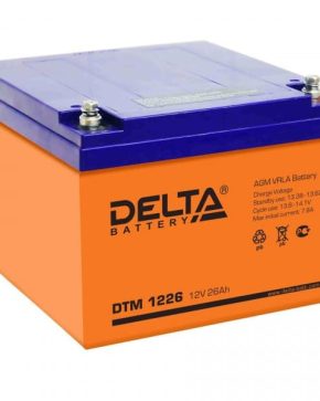 Аккумуляторная батарея Delta DTM 1226