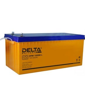 Аккумуляторная батарея Delta DTM 12200 L