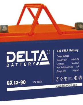 Аккумуляторная батарея Delta GX 12-90