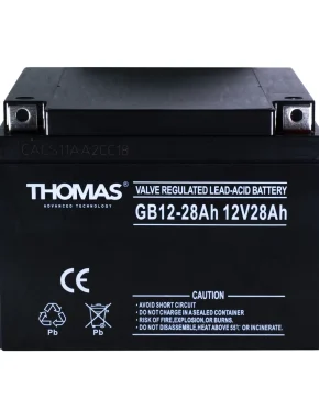 Аккумуляторная батарея для ИБП Thomas GB12-28 12V28Ah