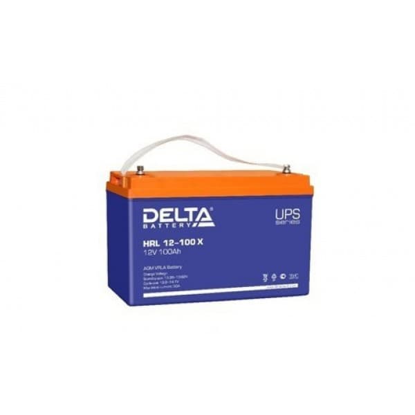 Аккумуляторная батарея Delta HRL 12-100 X — изображение 2