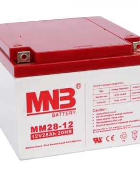 Аккумуляторная батарея MNB MМ28-12
