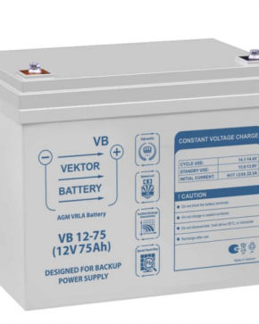 Аккумуляторная батарея VB 12-75 Vektor Energy 23799