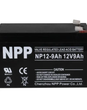 Аккумуляторная батарея для ИБП NPP NP12-9 12V9Ah