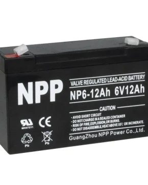 Аккумуляторная батарея для ИБП NPP NP6-12 6V12Ah
