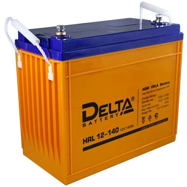 Аккумуляторная батарея Delta HRL 12-140 — изображение 2