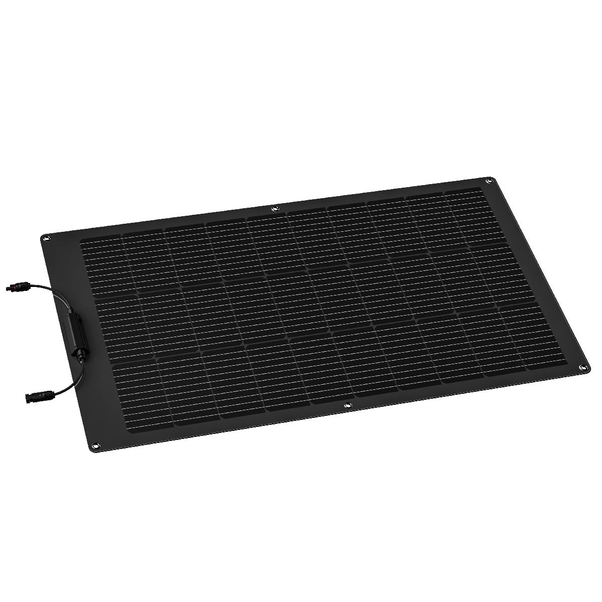 Гибкая солнечная панель EcoFlow 100 Вт — изображение 4