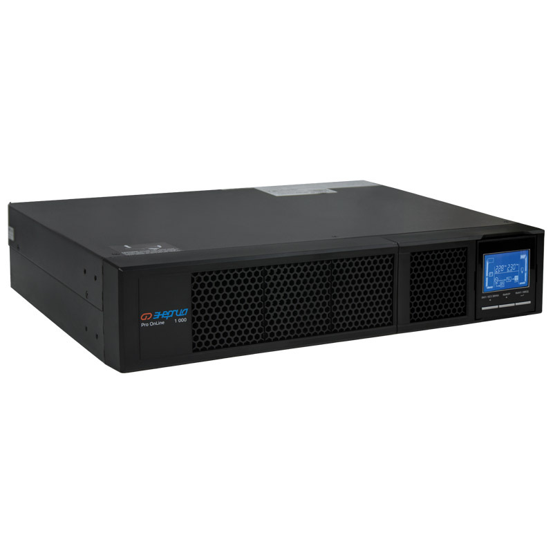ИБП Энергия Pro OnLine Rack Tower 1000 ( 1000 ВА / 800 Вт) / 230В - 24В — изображение 4