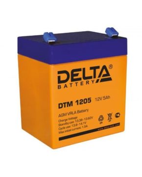 Аккумуляторная батарея Delta DTM 1205