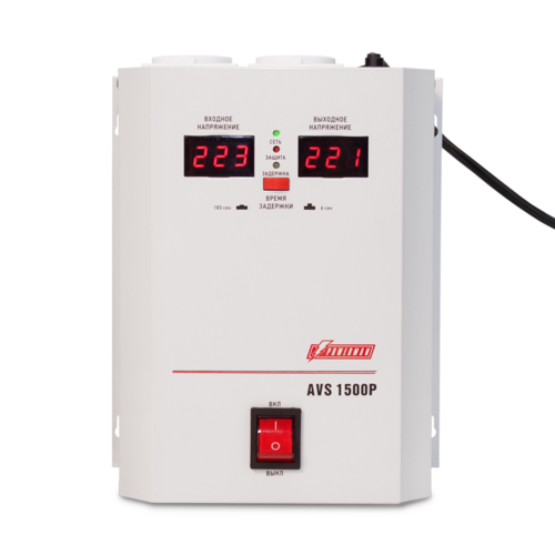 Стабилизатор POWERMAN AVS 1500P — изображение 2