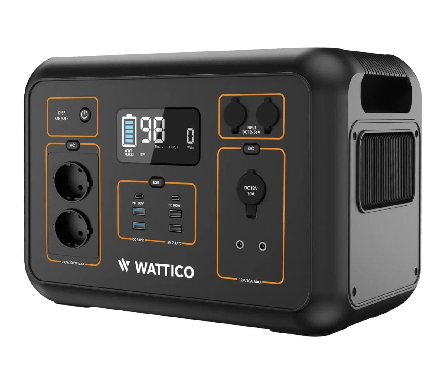 Портативная электростанция Wattico Home 2200 PRO — изображение 3