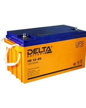 Аккумуляторная батарея Delta HR 12-65