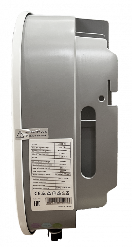 SmartWatt Grid G2 6K 1P 2MPPT — изображение 6