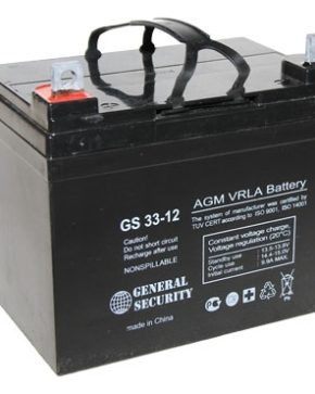 Аккумуляторная батарея General Security GS33-12