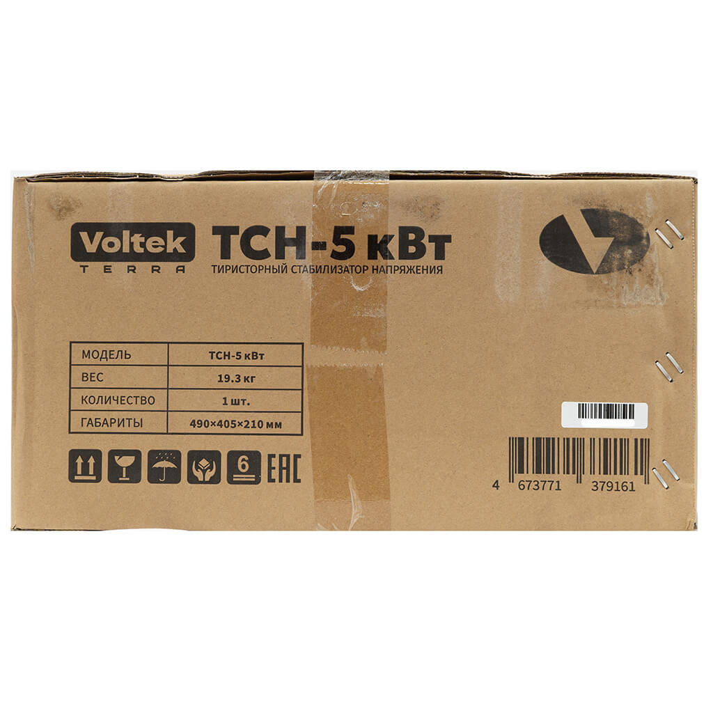 Стабилизатор напряжения Voltek ТСН-5кВт — изображение 16