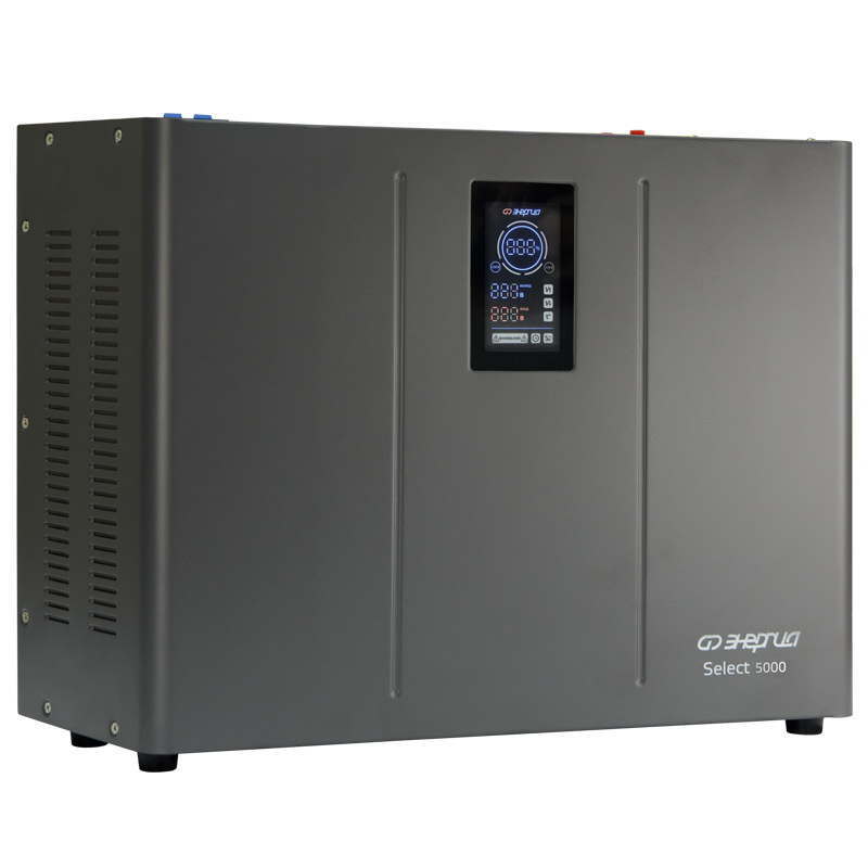 Стабилизатор напряжения Энергия Select 5000 — изображение 5