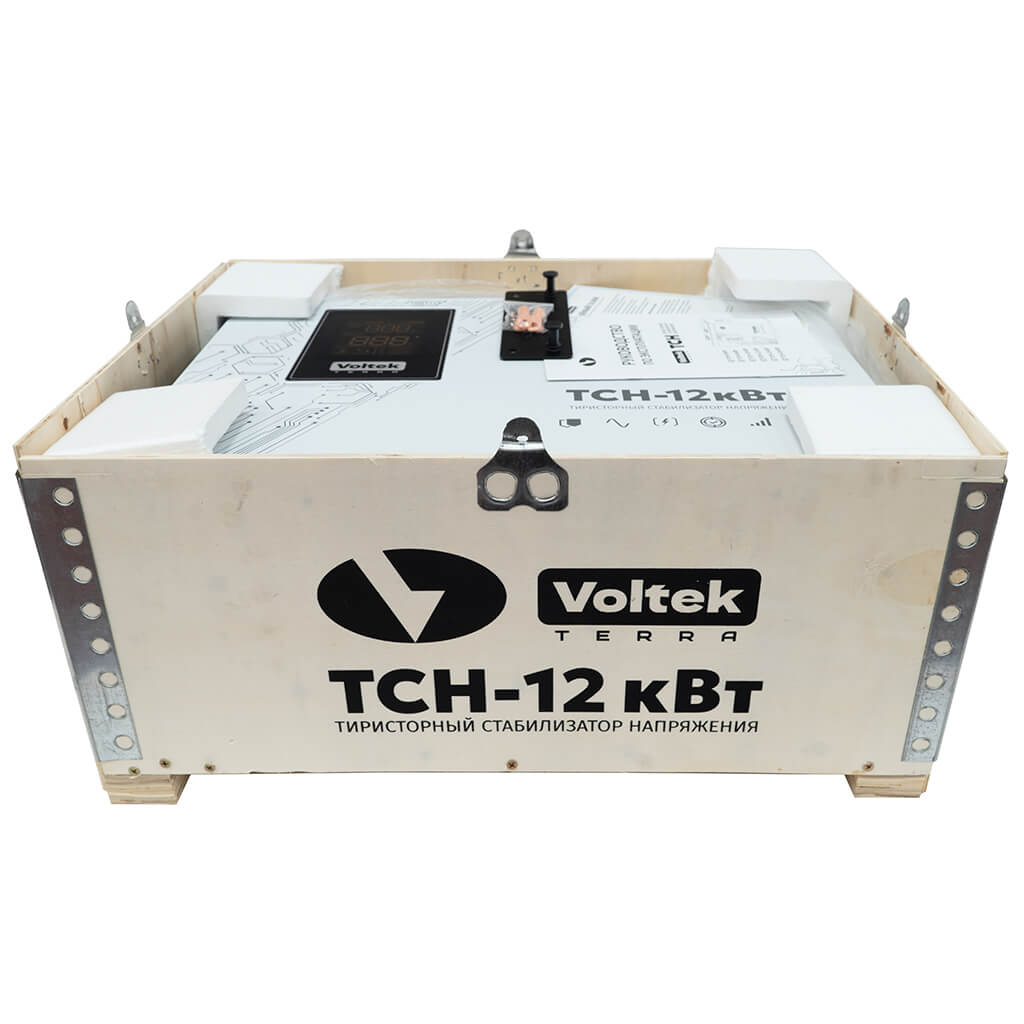 Стабилизатор напряжения Voltek ТСН-12кВт — изображение 16