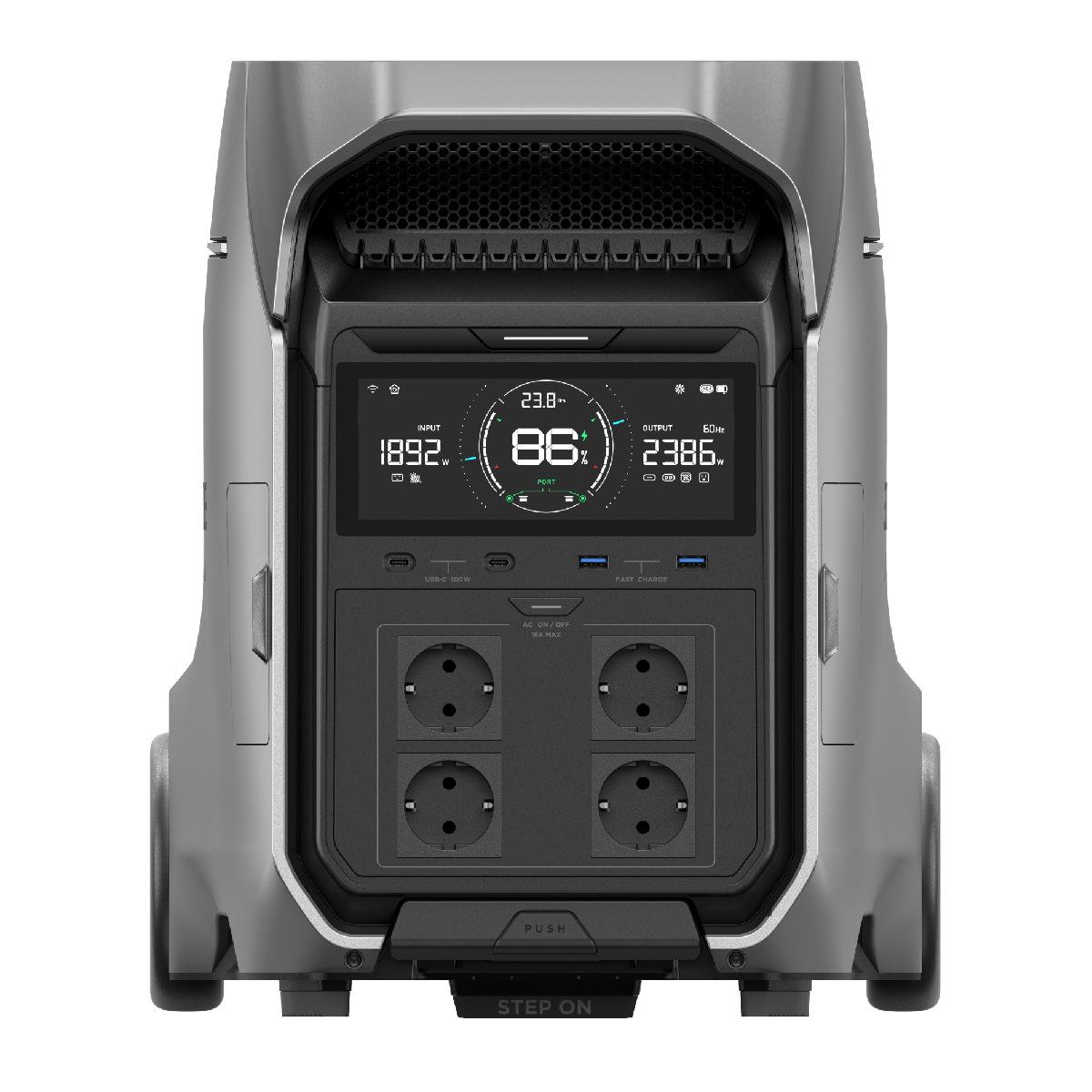 Портативная зарядная станция EcoFlow DELTA Pro 3 (4096 Втч) — изображение 6