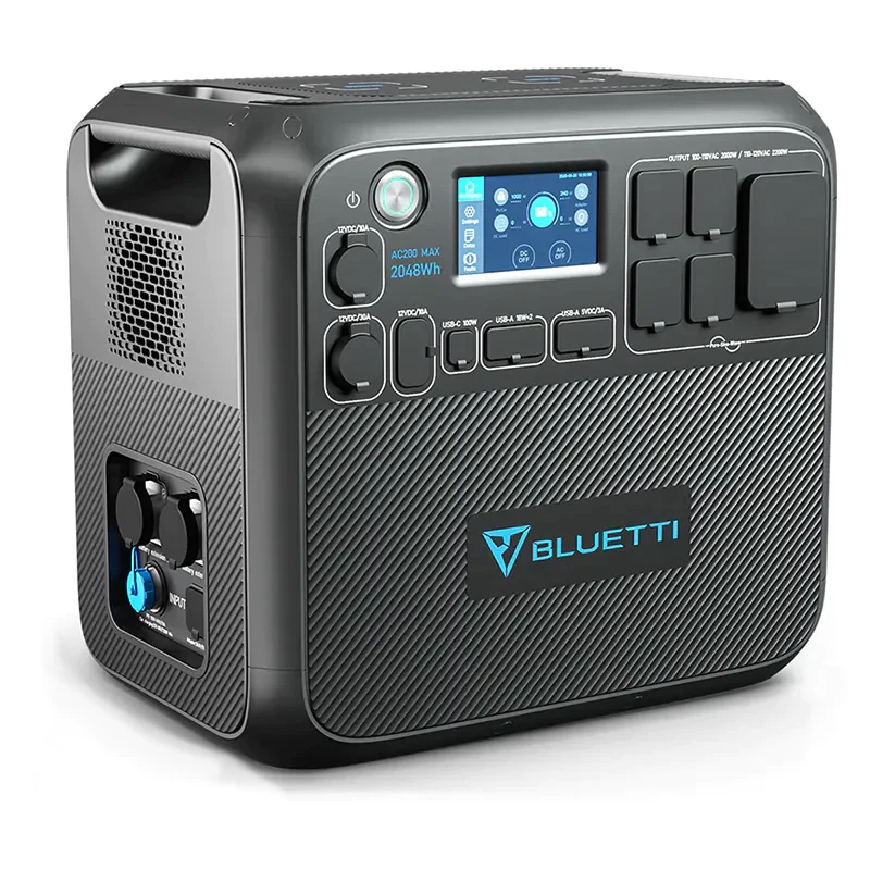 Bluetti AC200MAX портативная электростанция — изображение 2