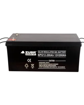 Аккумуляторная батарея для ИБП ZUBR MARINE GEL NPG 12-200Ah