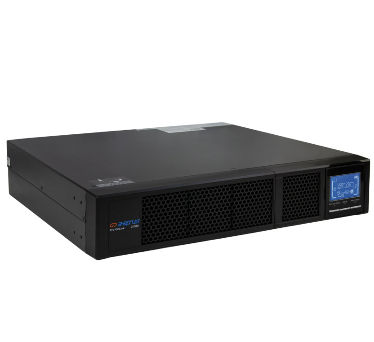 ИБП Энергия Pro OnLine Rack Tower 2000 ( 2000 ВА / 1600 Вт) / 230В -48В — изображение 9