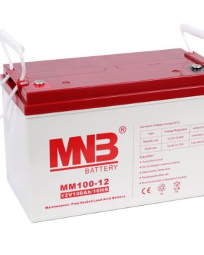 Аккумуляторная батарея MNB MМ100-12
