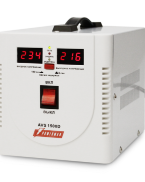 Стабилизатор POWERMAN AVS 1500D