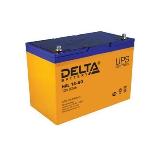 Аккумуляторная батарея Delta HRL 12-90 — изображение 2