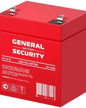 Аккумуляторная батарея General Security GS4.5-12