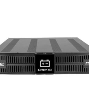 Батарейный кабинет 2U для ИБП HIDEN EXPERT UDC9206H-RT/UDC92010H-RT (EXBR-192, 16 шт, 9 Ач)