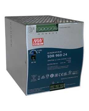 SDR-960-24 источник питания АC/DC, 230В/24В