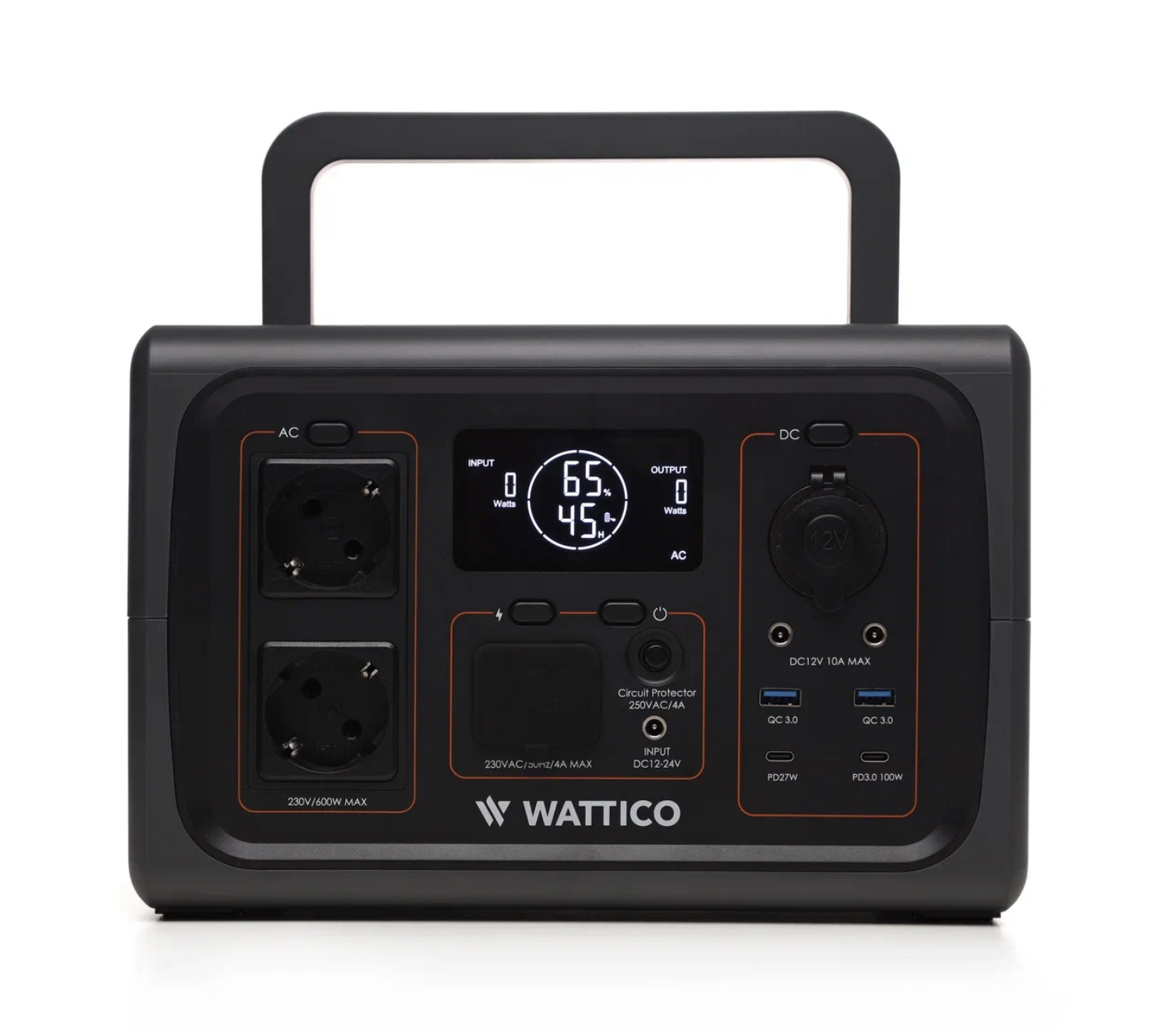 Wattico 600 Home Солнечный генератор — изображение 2