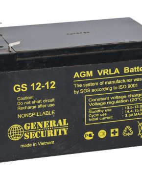 Аккумуляторная батарея General Security GS12-12