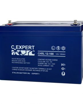 Аккумуляторная батарея ETALON CHRL 12-100