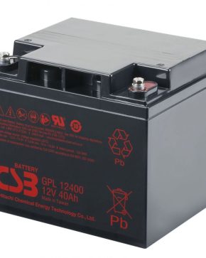 Аккумуляторная батарея CSB GPL12400