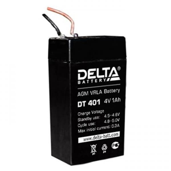 Аккумуляторная батарея Delta DT 401 — изображение 2
