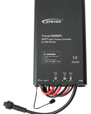 Контроллер заряда EPSolar Tracer MPPT 3906LPLI