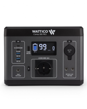 Портативная электростанция Wattico camp 300 lite