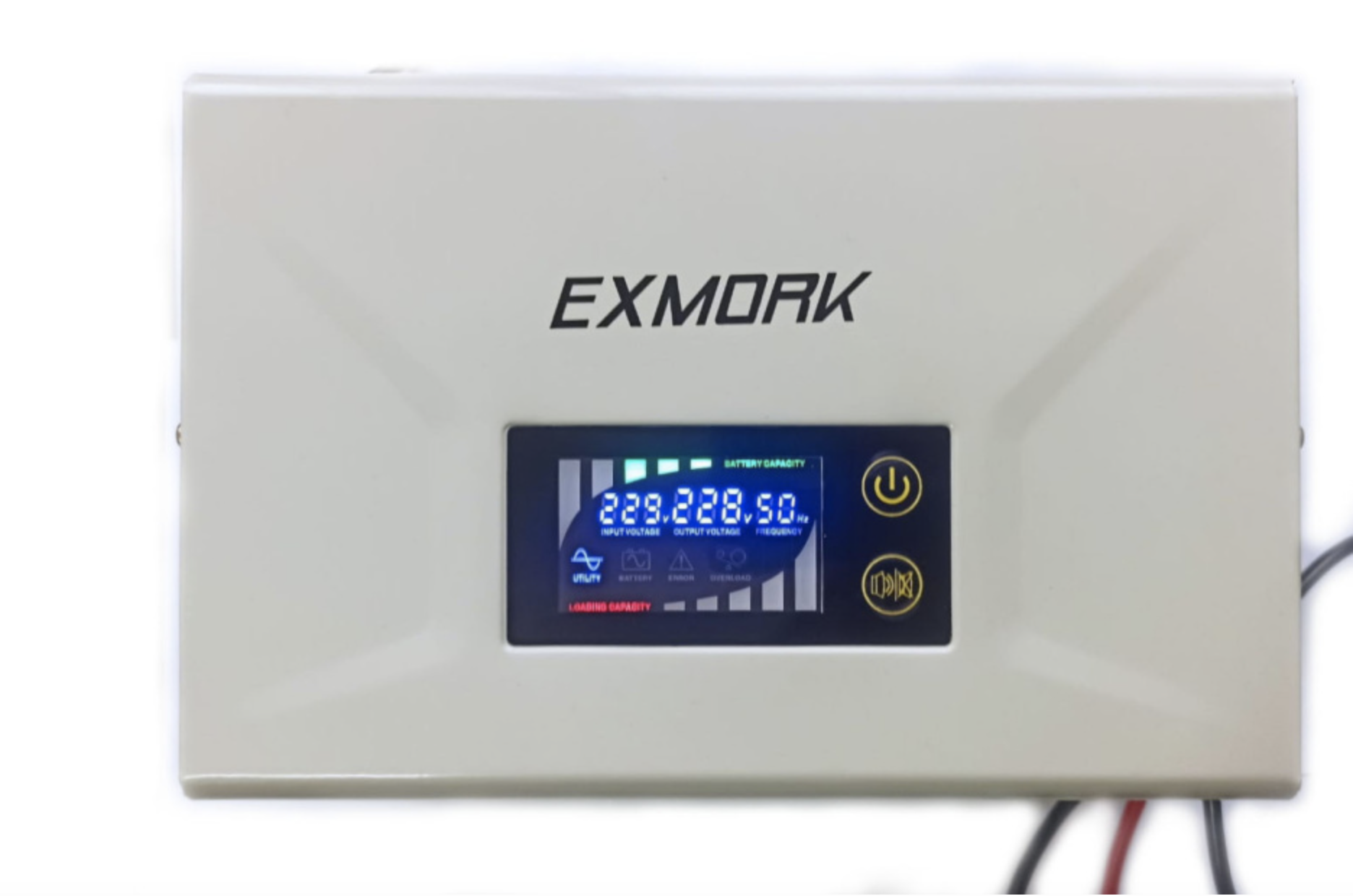 ИБП для котла Exmork NB-500 ВА/300 Вт / Интерактивный ИБП для котла, циркуляционного насоса / чистый синус — изображение 11