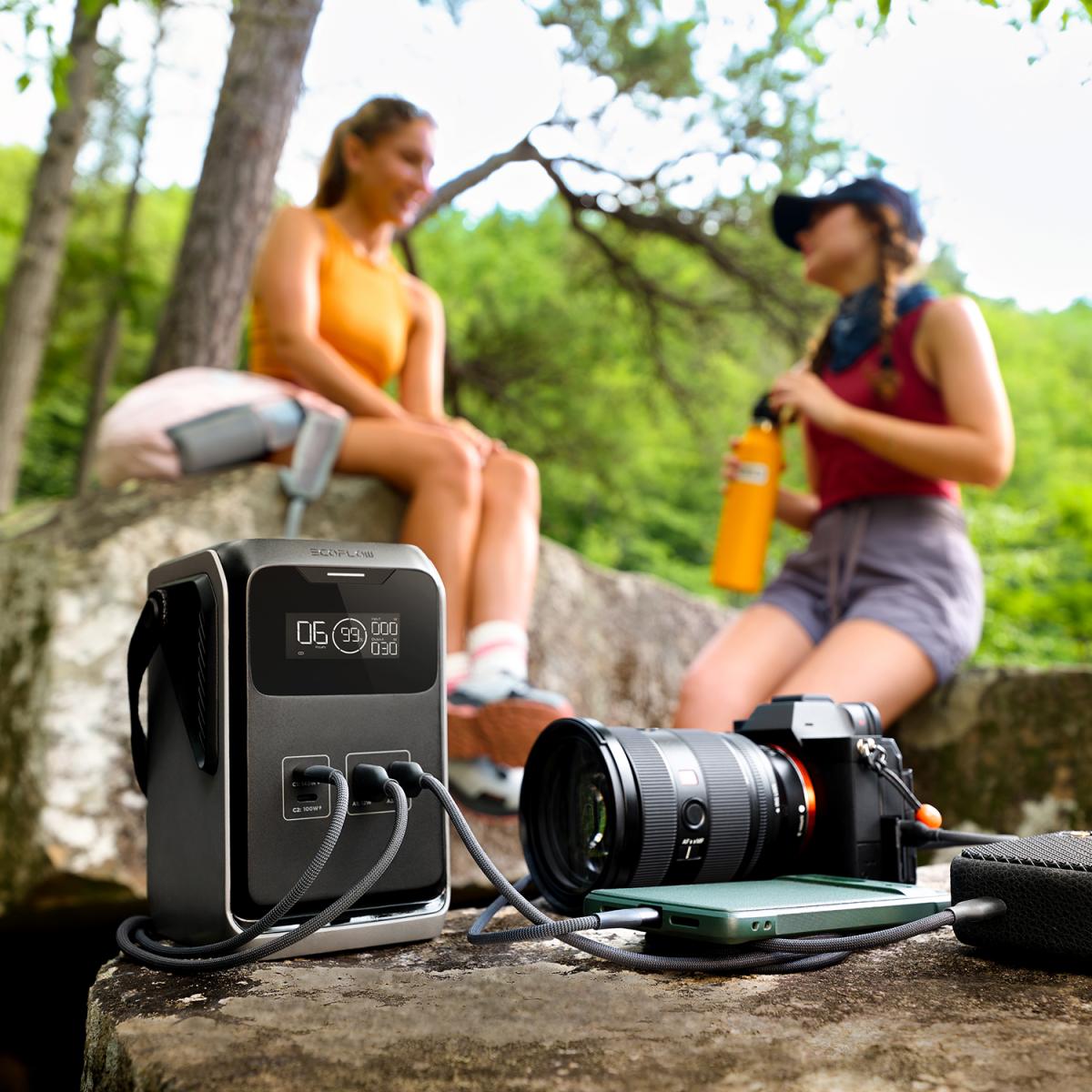Портативная зарядная станция EcoFlow TRAIL 200 DC (192 Втч) — изображение 9