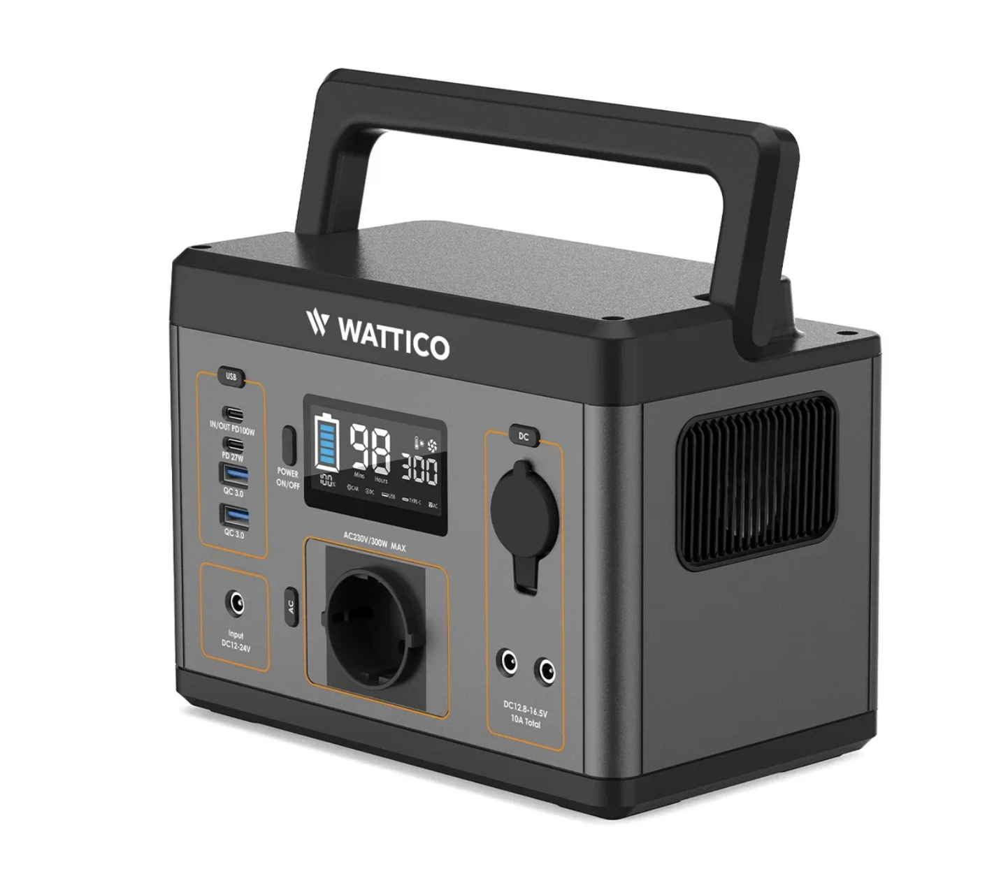 Портативная электростанция Wattico Camp 300 — изображение 3
