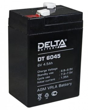 Аккумуляторная батарея Delta DT 6045